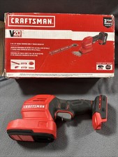 Craftsman CMCSS800C1 Cordless Hedge Trimmer - Red - NO BLADES -   TOOL ONLY
