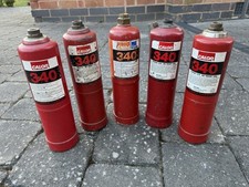 Calor Gas 340g Bottle/Cylinder Empty ready To Exchange