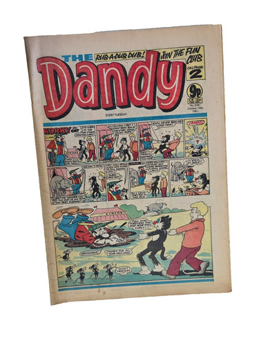 The dandy comic 2081 10th - comic,