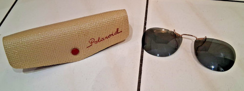 Polaroid vintage clip - clip, on