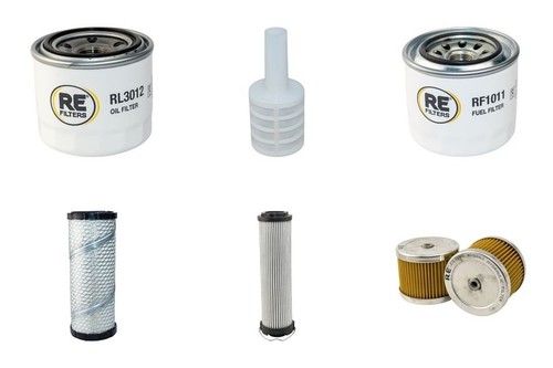 Filter service kit fits - filter, yanmar