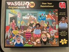 Wasgij Original 36 Puzzle By Jumbo. Used. 2 Pieces Missing 😢