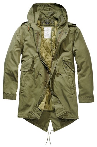 Brandit jacke m51 parka - jacke, in