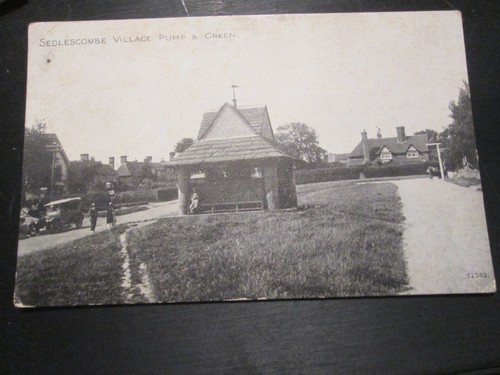 Postcard sedlescombe village - postcard,