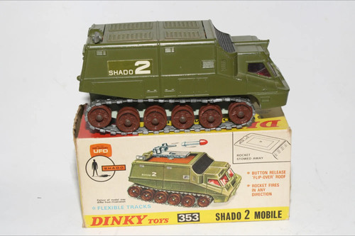 Dinky 353 ufo shado mobile - dinky,