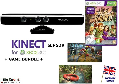 Xbox 360 kinect - sensor, game
