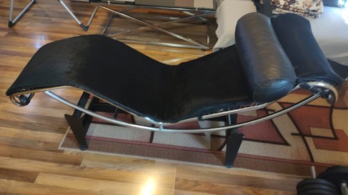 Vintagе chaise longue - by, le
