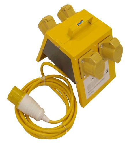 Way splitter 110 volt amp - way,