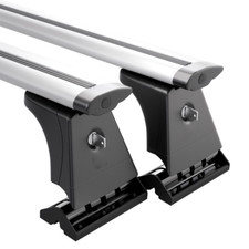 Complete Roof Rack Bars Dyn M103B 130cm (Pair of) For Nissan NV200 Van 2009-2021