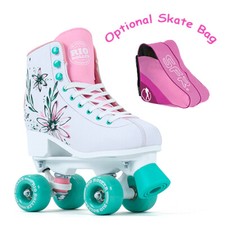 Rio Roller Artist Quad Roller Skates -Flora - FREE SKATE TOOL!