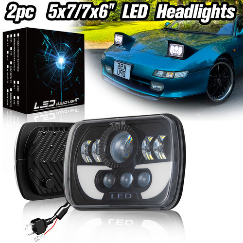 7x6 5x7 led headlights lo - 7x6/5x7,