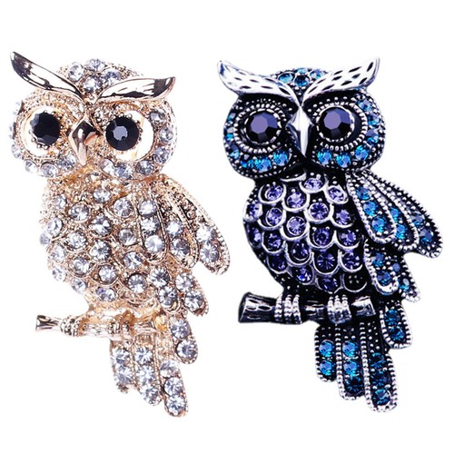 Owl rhinestone crystal women - rhinestone,