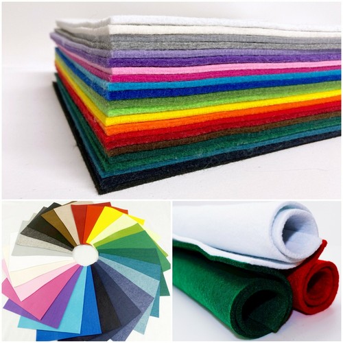 Extra thick felt - felt, 3mm