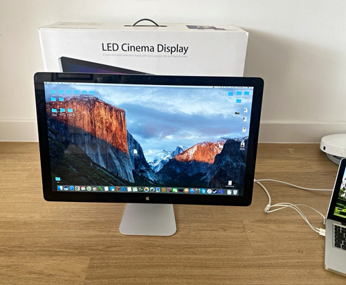 Apple 27in led cinema display - apple,