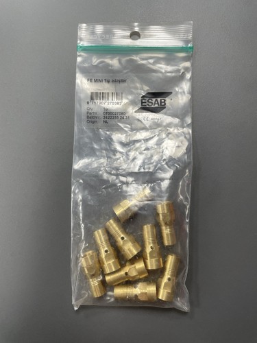 Esab mini tip - adapters, |