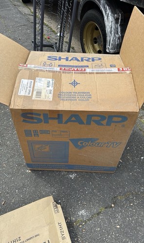 Sharp 21ht 15h colour - 21ht, tv