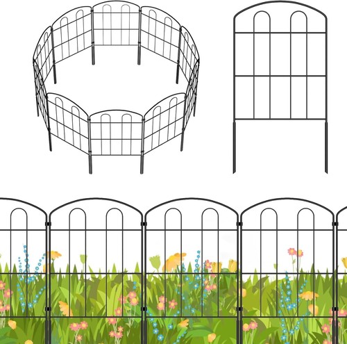 Garden fence 33cm wide - 33cm,