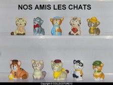 FULL SERIES OF FEVES NOS AMIS LES CATS MATS 2026