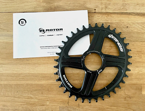 Rotor rings oval 36t - oval,