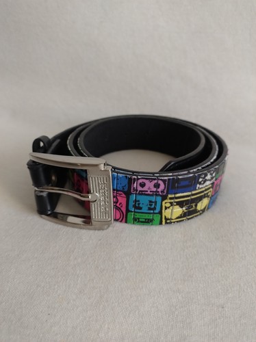 Bullet leather belt - bullet,