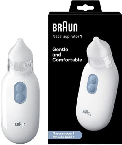 Braun nasal aspirator - nasal,