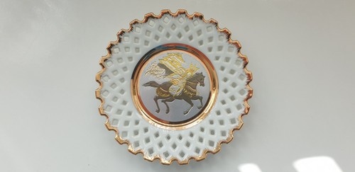 Chokin art 24kt - 24kt, edged