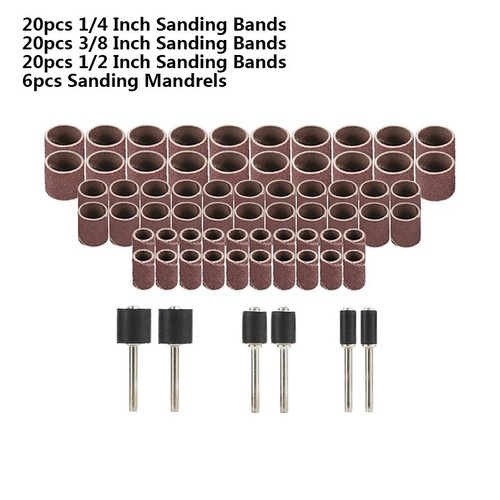 Pcs sanding bands drum - pcs,