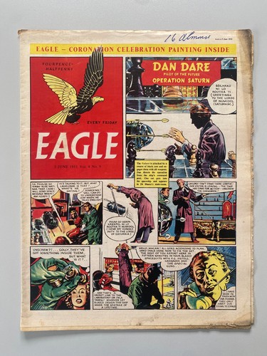 Eagle comic volume - volume, 4