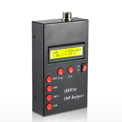 Sark100 antenna analyzer - sark100,