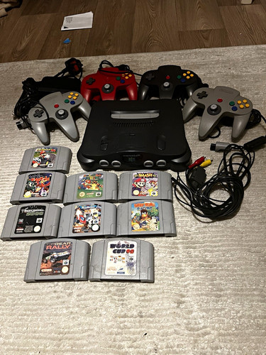 N64 console bundle expansion - n64, +