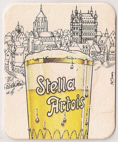 Stella artois vintage beer - stella,