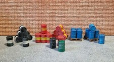 Oil Drums / Barrels Full Set