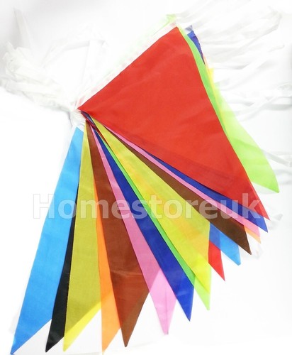 Bunting banner multicolour - bunting,