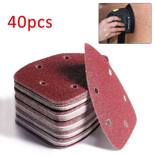 40pcs 240 abrasive sanding - 60-240,