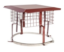 Square Chimney Pot  Cowl c/w