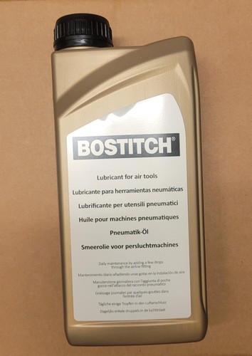 Bostitch sb32 lubricator oil - bostitch,