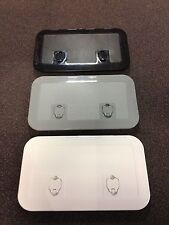Boat Marine Hatch Locker Access Inspection 610x360 mm Grey Black White Door NEW