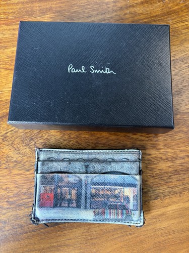 Paul smith mini card wallet - smith,