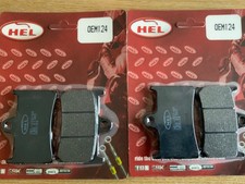 HEL FRONT BRAKE DISC PADS FOR