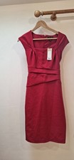 Bnwt Lipsy Red Pencil Dress