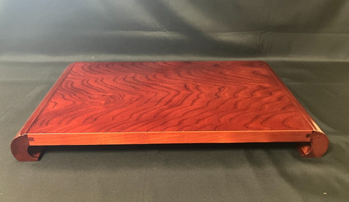 Display wood stand bonsai - display,