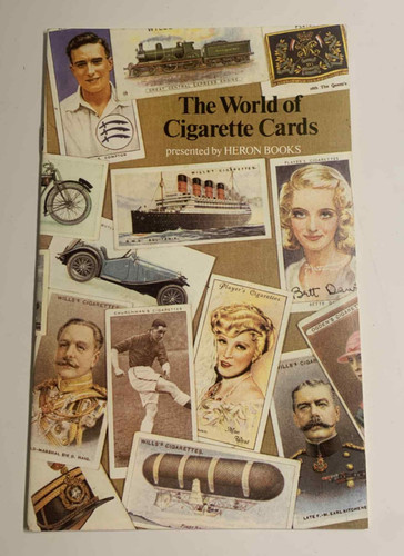 The world cigarette cards - world, of