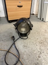 Strand Electric Patt 123 Spotlight Theatre Light Lamp vintage retro lighting