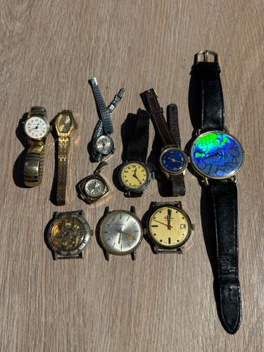 Joblot watches skeleton timex - skeleton,