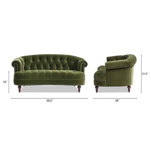 Rosa victorian chesterfield - rosa,