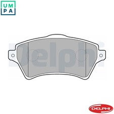 BRAKE PAD SET DISC BRAKE