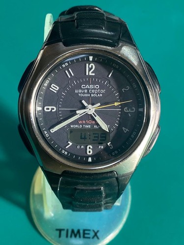 Casio waveceptor solar - casio,