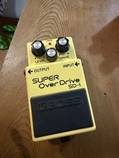 Vintage Boss SD-1 Super