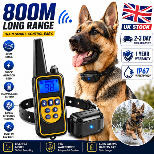 800m electric pet dog training - 800m,