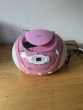 Polaroid Portable Radio Cd